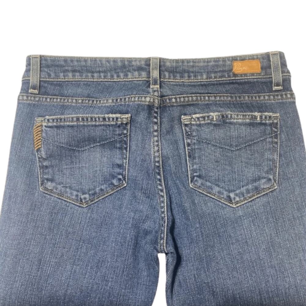 PAIGE Hollywood Hills Jeans Size 29 Great Condition - Picture 6 of 7